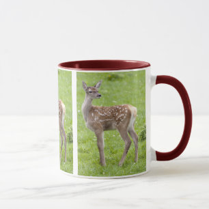 Red Deer Fawn Mug
