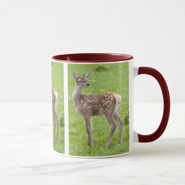 Red Deer Fawn Mug (Right)