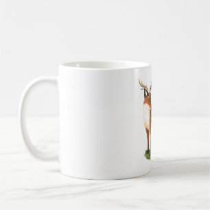 Red Deer Fox Coffee Mug