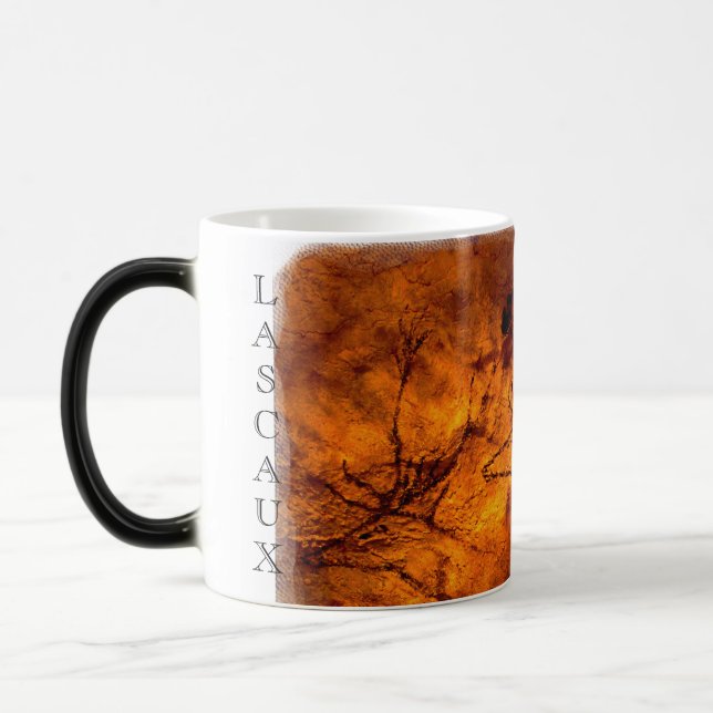 Red Deer of Lascaux Magic Mug (Left)