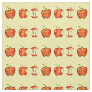 Red Delicious Apple Apples Fruit Fabric