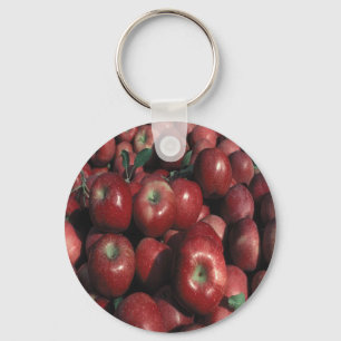 Red Delicious Apple Crop Keychain