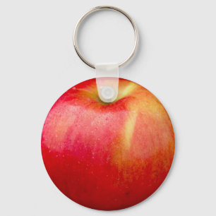 RED DELICIOUS APPLE KEYCHAIN