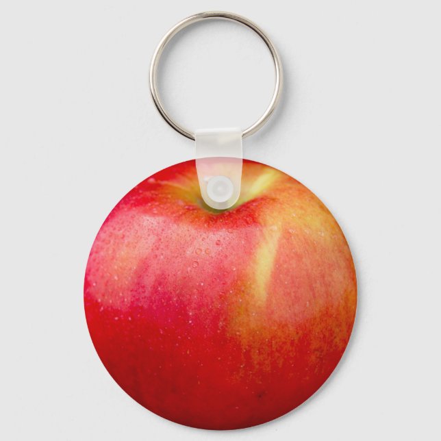 RED DELICIOUS APPLE KEYCHAIN (Front)