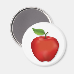 Red Delicious Apple  Magnet