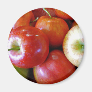 Red Delicious Apples Magnet