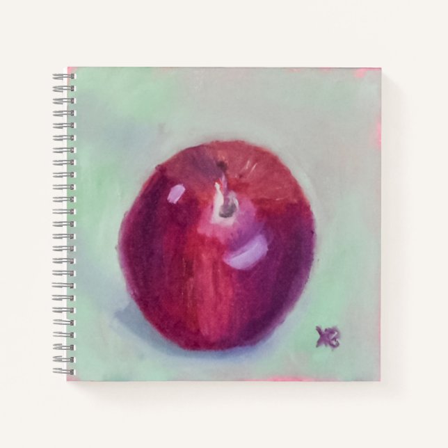 Red Delicious Notebook (Front)