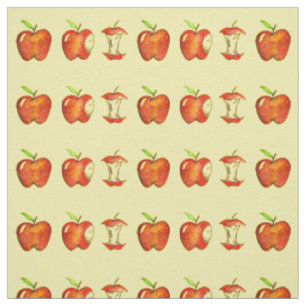 Red Delicious Pommes tissu de fruits