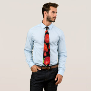 Red Delicious Strawberries, Tie