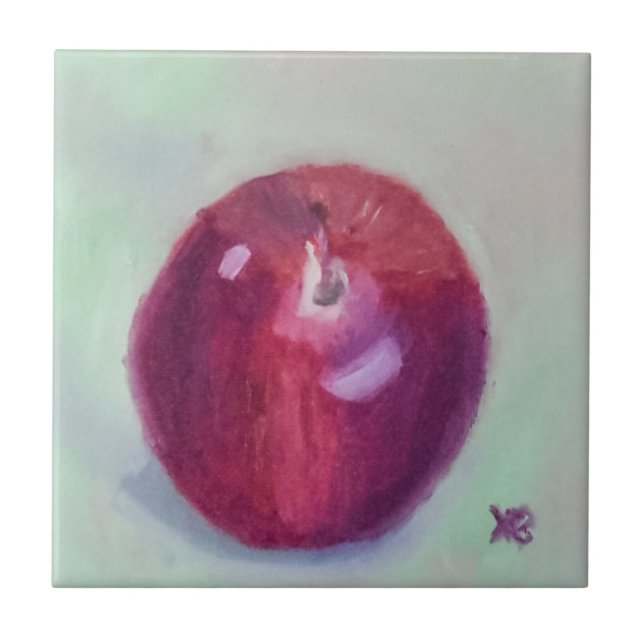 Red Delicious Tile (Front)