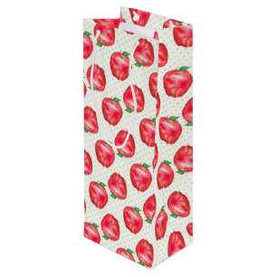 Red Delicious Wine Gift Bag