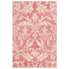 Red Demask Decoupage Paper