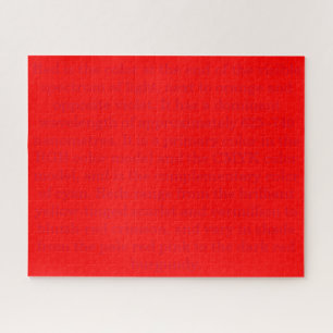 red description jigsaw puzzle