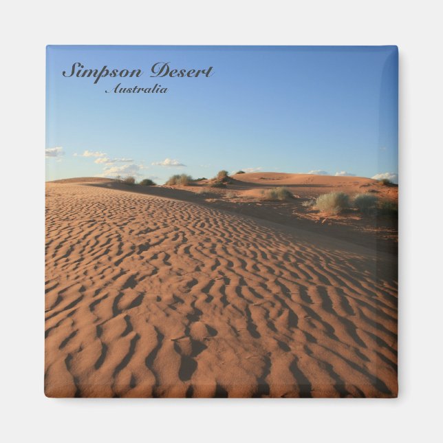 Red Desert Sand - Magnet (Front)
