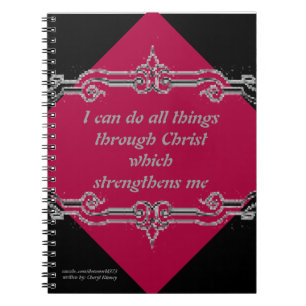 Red Design Notebook