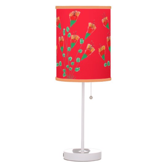 Red Desk Lamp