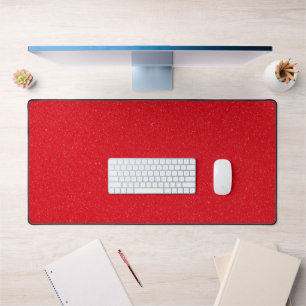 Red Desk Mat - Grand Jeu & Pad de bureau