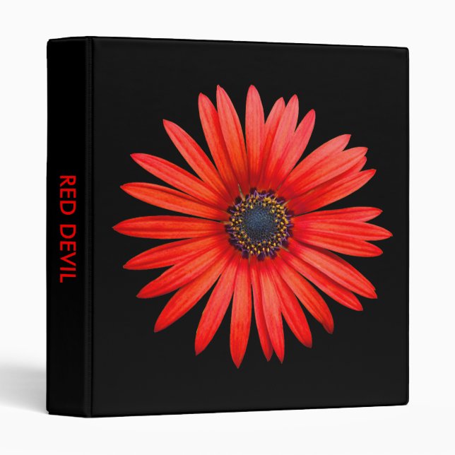 Red Devil (1in) Binder (Front/Spine)
