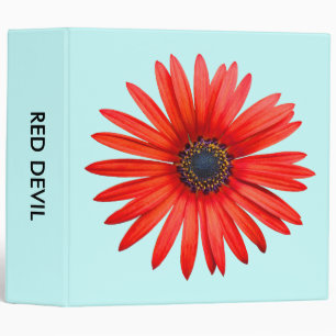 Red Devil (2in) - Pale Blue Binder