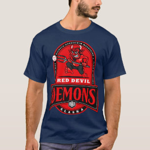 Red Devil Alaska Demons T-Shirt