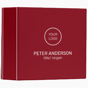 Red Devil Background Binder