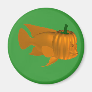 Red Devil Cichlid Magnet