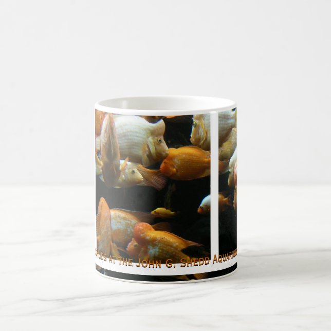 Red Devil Cichlids mug (Center)