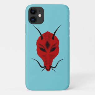 RED DEVIL/DEMON CELL PHONE CASE COVER