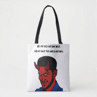 Red Devil Demon Man Lucifer Hell quotes Art