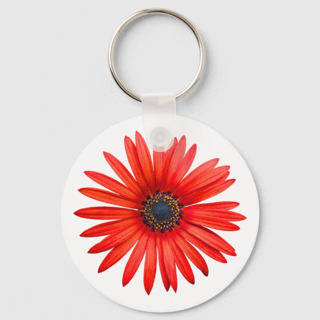 Red Devil Keychain (Front)