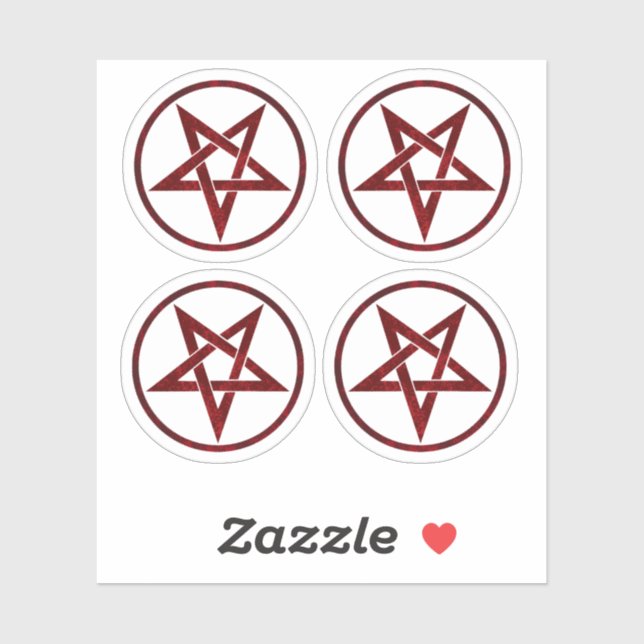 Red Devil Pentagram (Sheet)