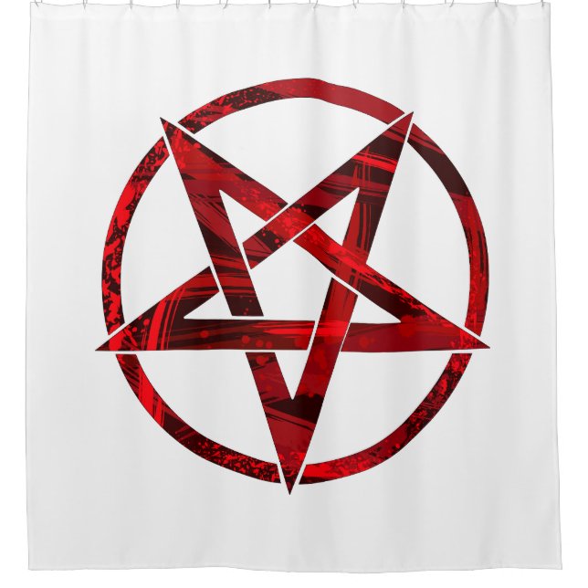 Red Devil Pentagram (Front)