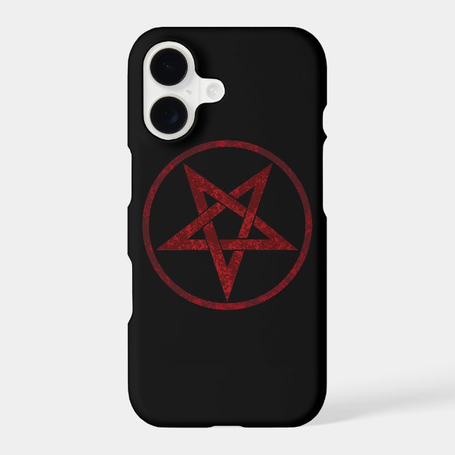 Red Devil Pentagram (Back)