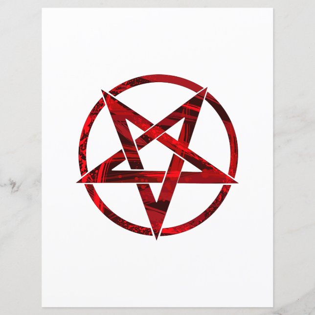 Red Devil Pentagram (Front)