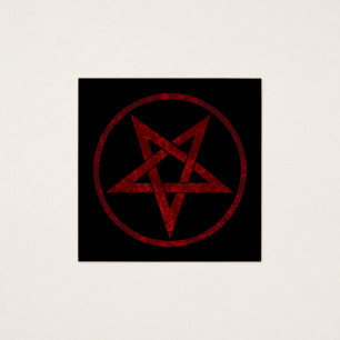Red Devil Pentagram