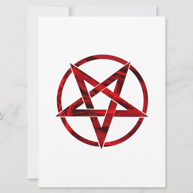 Red Devil Pentagram (Front)
