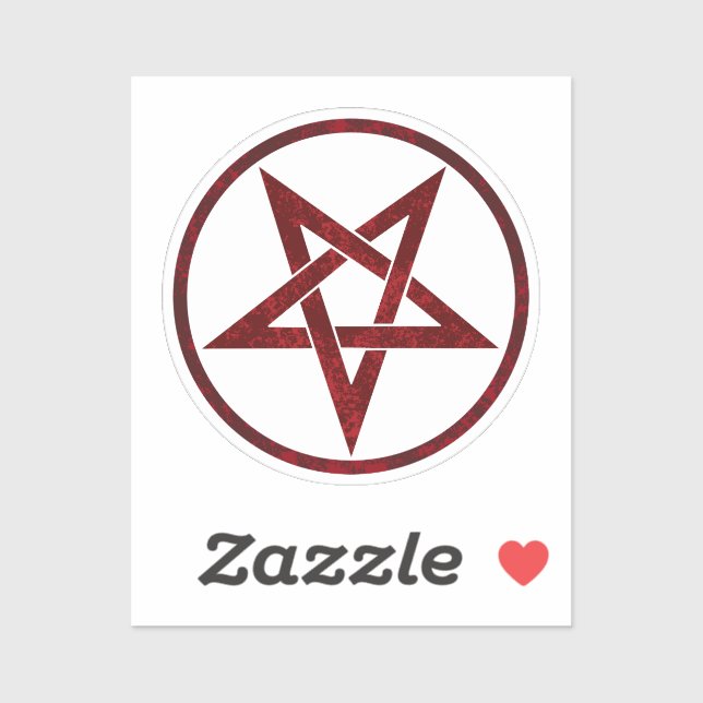 Red Devil Pentagram (Sheet)