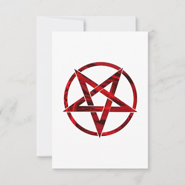 Red Devil Pentagram (Front)