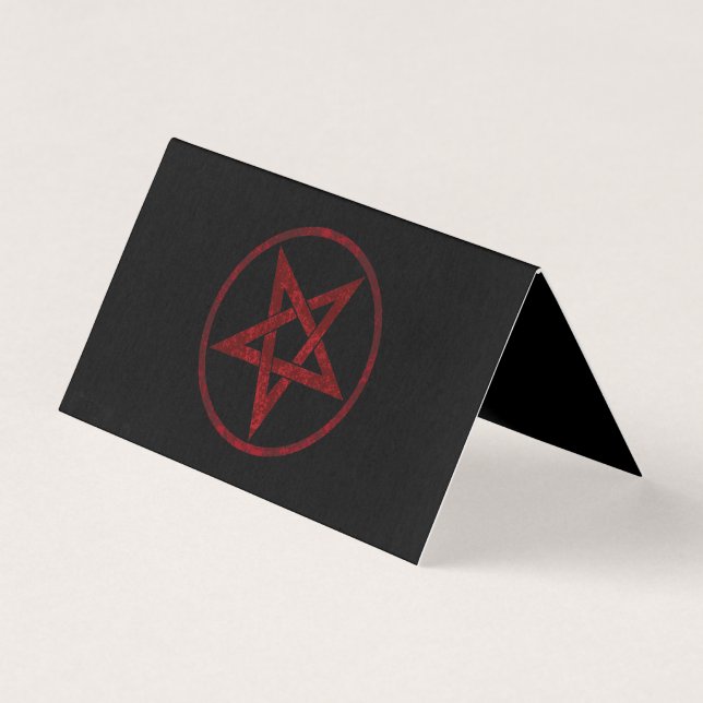 Red Devil Pentagram (Front)