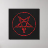 Red Devil Pentagram