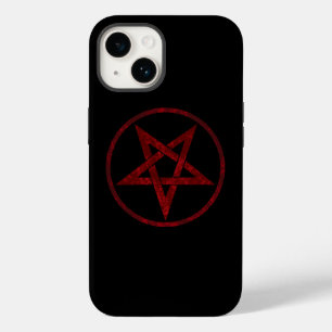 Red Devil Pentagram Case-Mate iPhone 14 Case