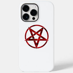 Red Devil Pentagram Case-Mate iPhone 14 Pro Max Case