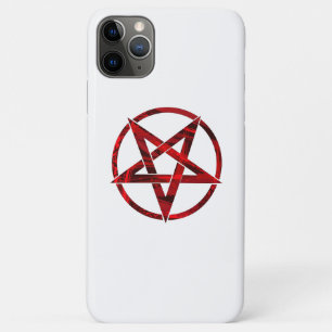 Red Devil Pentagram iPhone 11 Pro Max Case