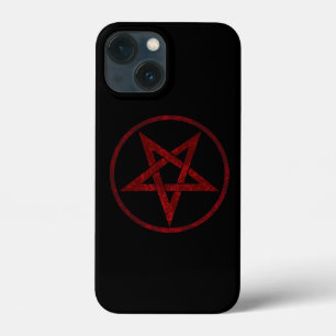 Red Devil Pentagram iPhone 13 Mini Case