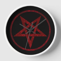 Red Devil Pentagram
