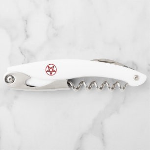 Red Devil Pentagram Corkscrew