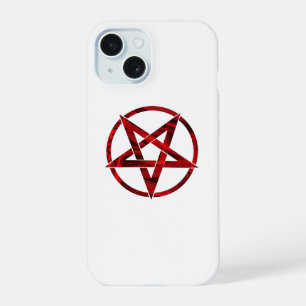 Red Devil Pentagram iPhone 15 Case
