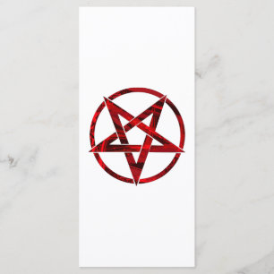 Red Devil Pentagram Menu