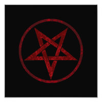 Red Devil Pentagram