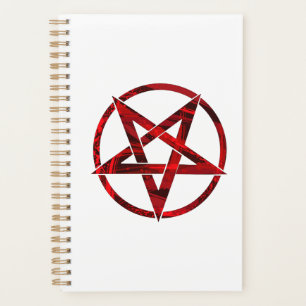 Red Devil Pentagram Planner